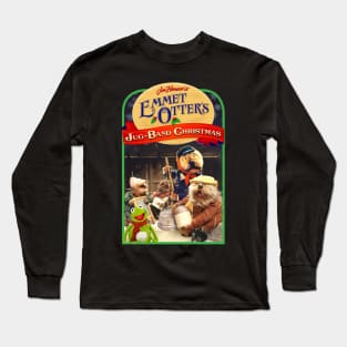 Funny Emmet Otter's Jug Band Christmas vintage Long Sleeve T-Shirt